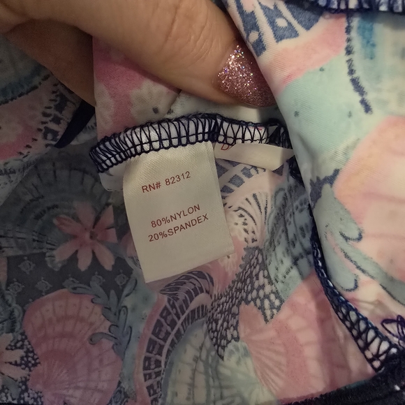 Aryeh Pink and Blue Full Zip Jacket Size Small - Picture 5 of 7